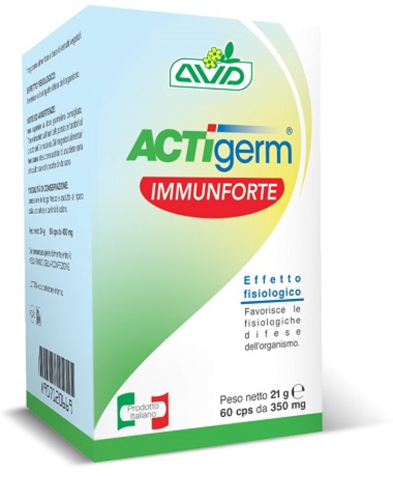 IMMUNFORTE 60 Capsule 21G MIRABILIS