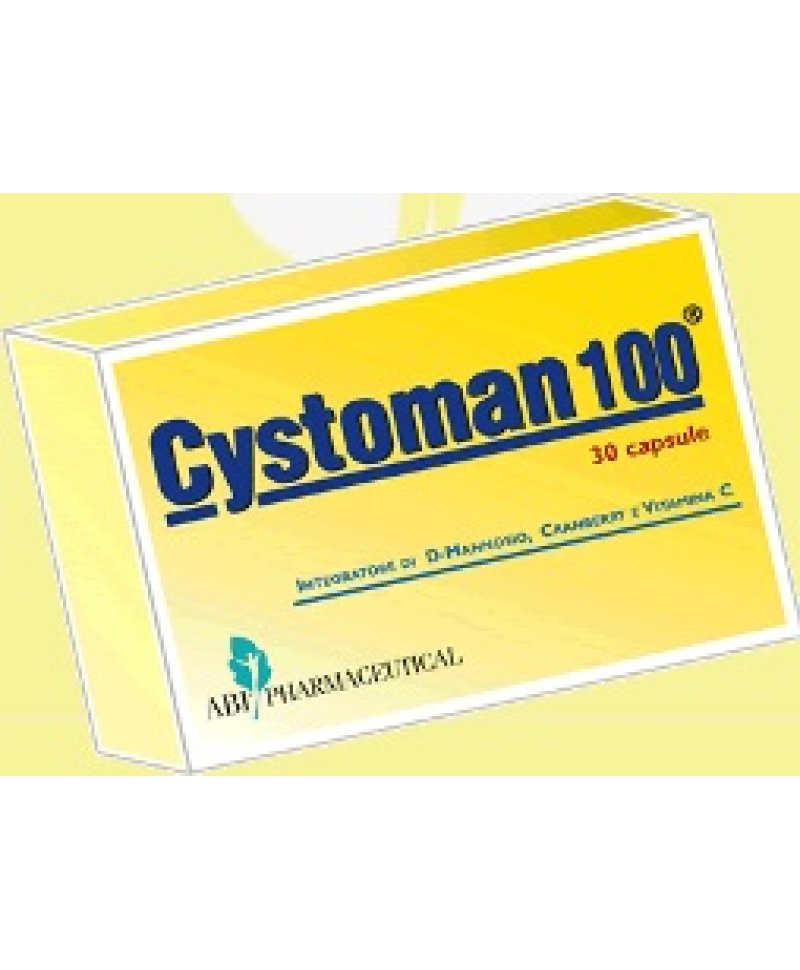 CYSTOMAN 100 30 Capsule