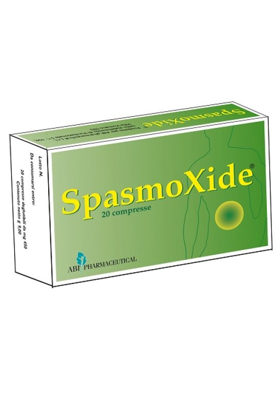 SPASMOXIDE 20 Compresse