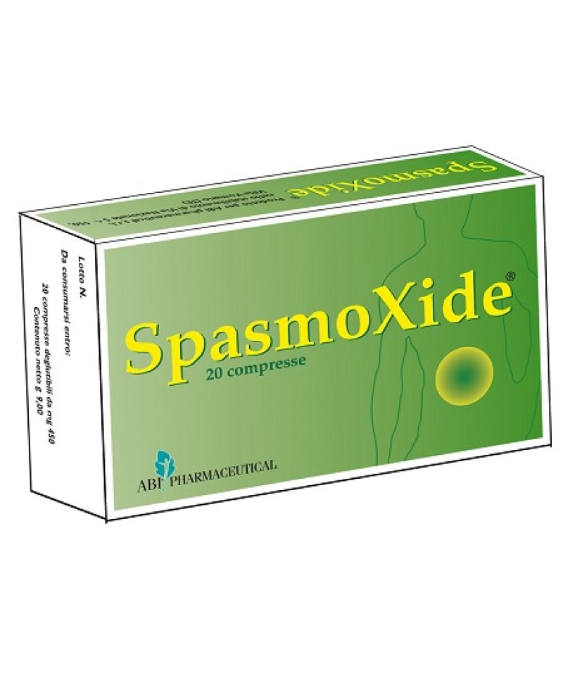 SPASMOXIDE 20 Compresse