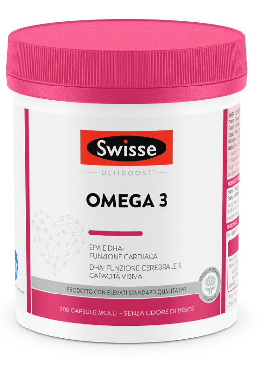 SWISSE OMEGA3 1500MG 200CPS