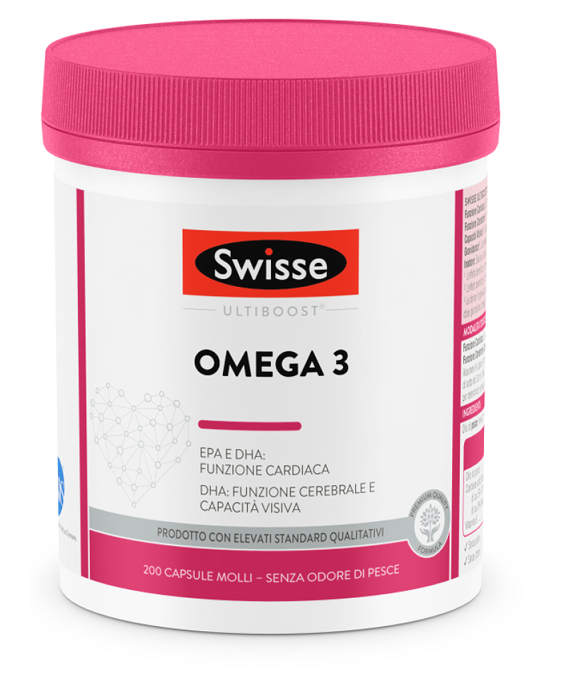 SWISSE OMEGA3 1500MG 200CPS