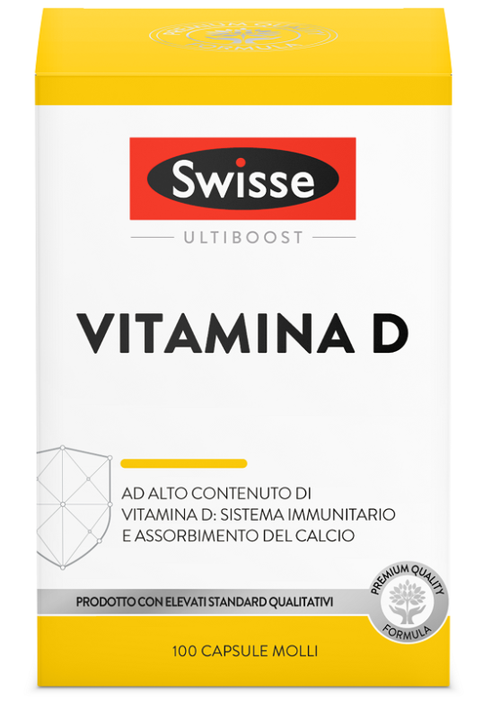 SWISSE VITAMINA D3 100 Capsule