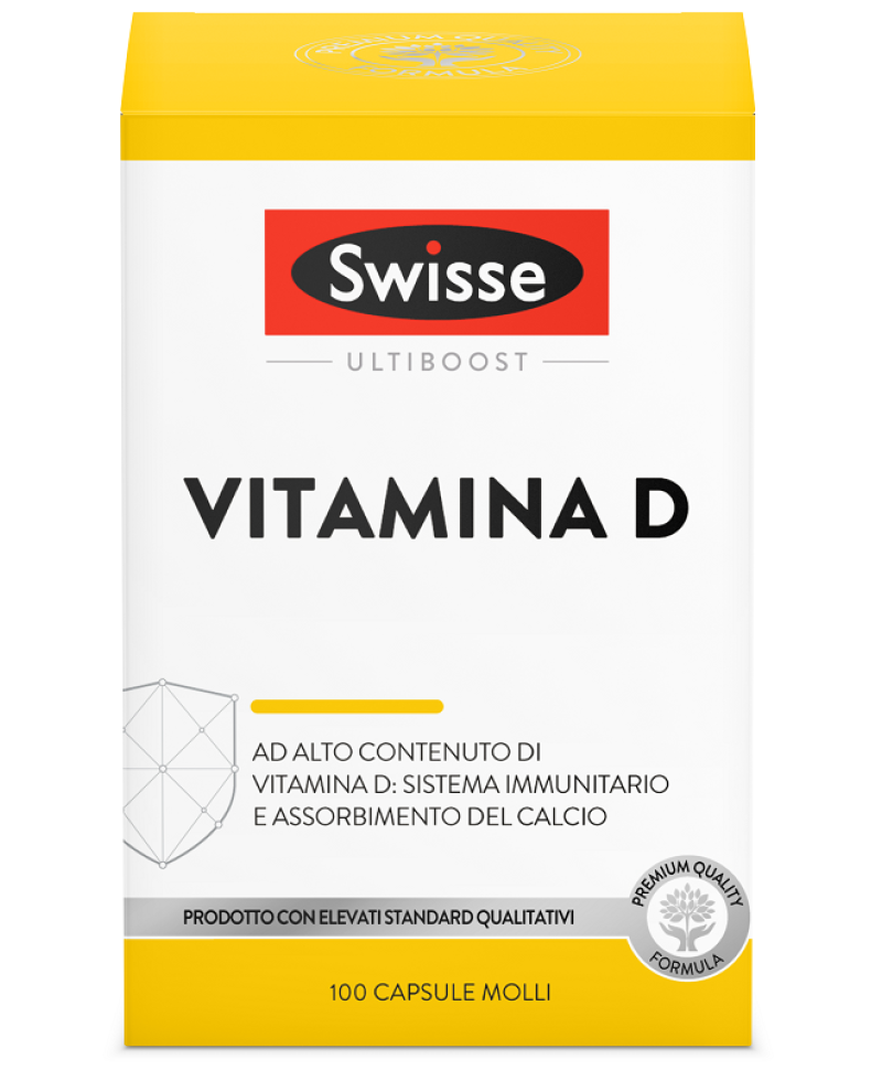 SWISSE VITAMINA D3 100 Capsule