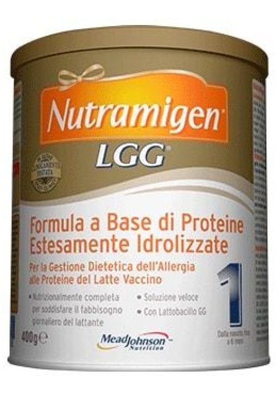 NUTRAMIGEN 1 LGG 400GR 0-6M
