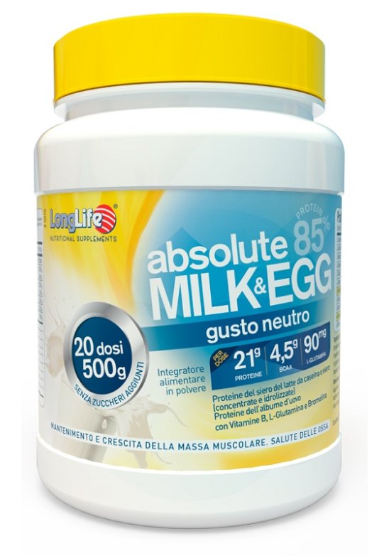 LONGLIFE ABSOLUTE MILK&EGG