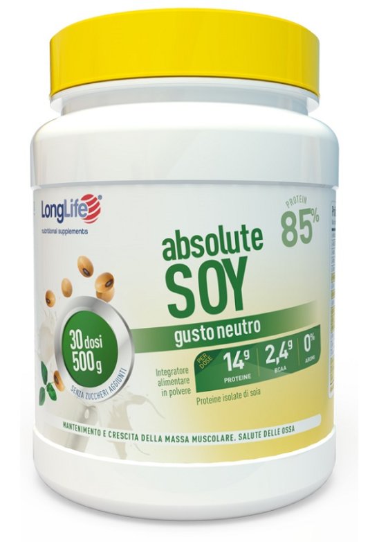 LONGLIFE ABSOLUTE SOY 500G