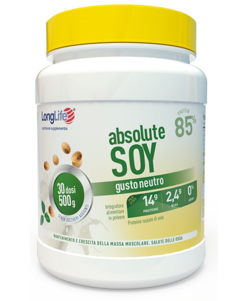 LONGLIFE ABSOLUTE SOY 500G