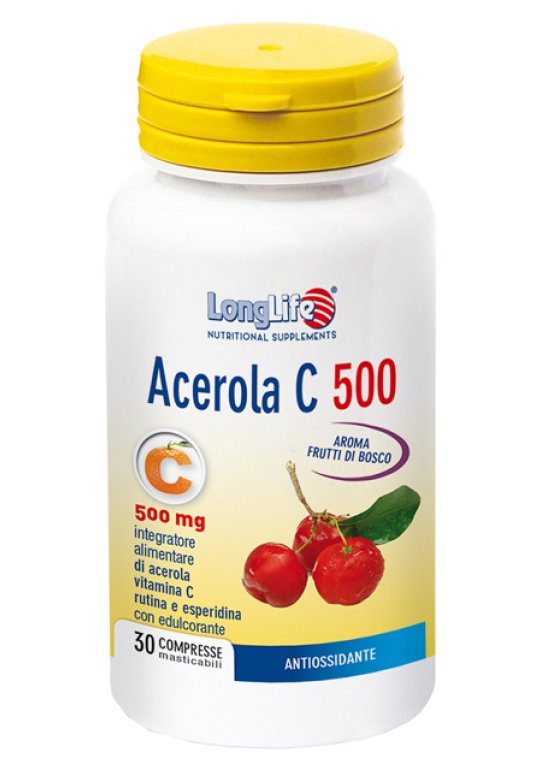 LONGLIFE ACEROLA C500 30TAV