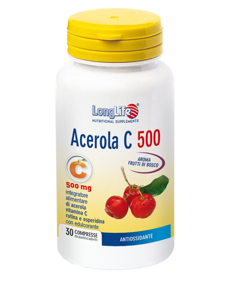 LONGLIFE ACEROLA C500 30TAV