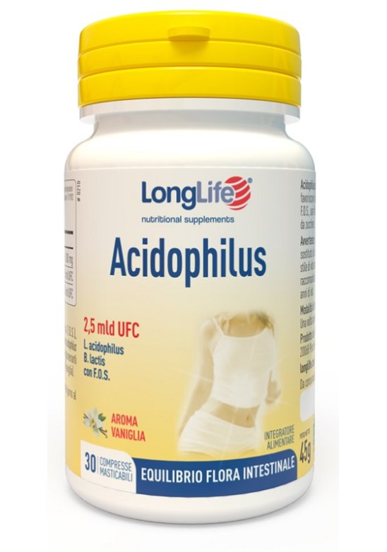 LONGLIFE ACIDOPHILUS 30TAV MAST(