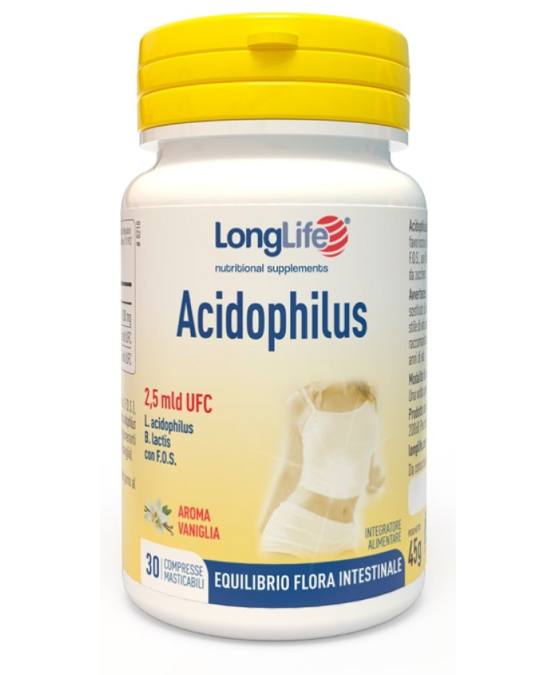 LONGLIFE ACIDOPHILUS 30TAV MAST(