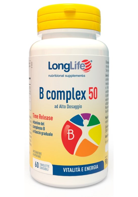 LONGLIFE B COMPLEX 50 TR 60TAV