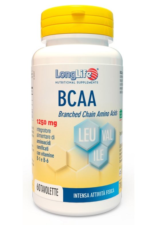 LONGLIFE BCAA 1250MG 60TAV