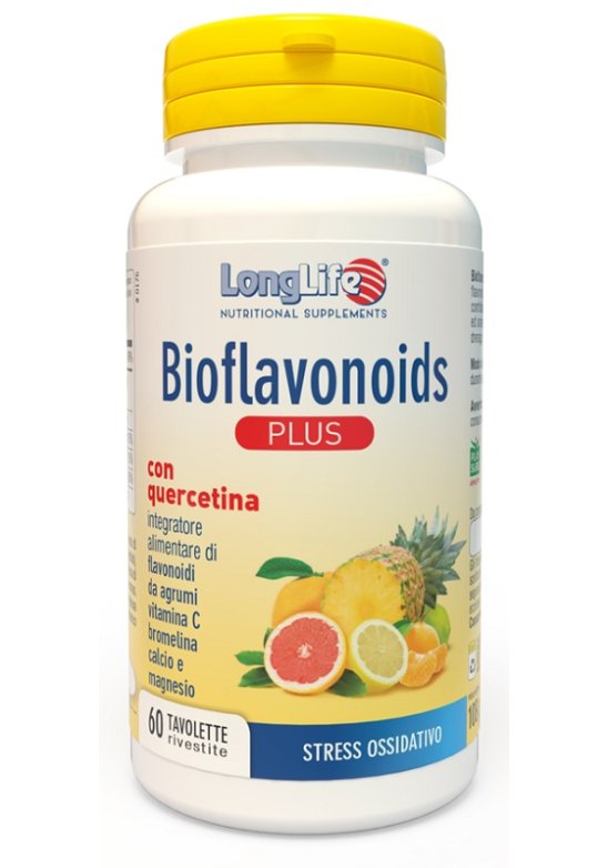 LONGLIFEBIOFLAVONOIDS PLUS 60TAV