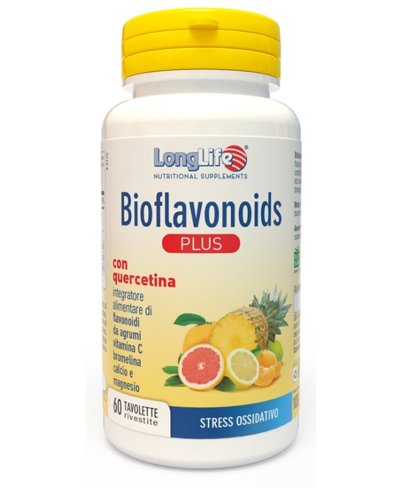 LONGLIFEBIOFLAVONOIDS PLUS 60TAV