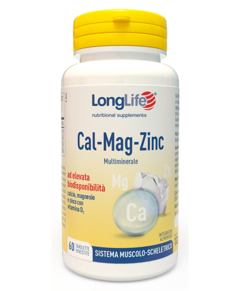 LONGLIFE CAL MAG ZINC 60TAV