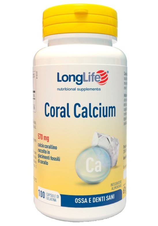LONGLIFE CORAL CALCIUM 100CPS LONGLIFE CORAL CALCIUM 100CPS