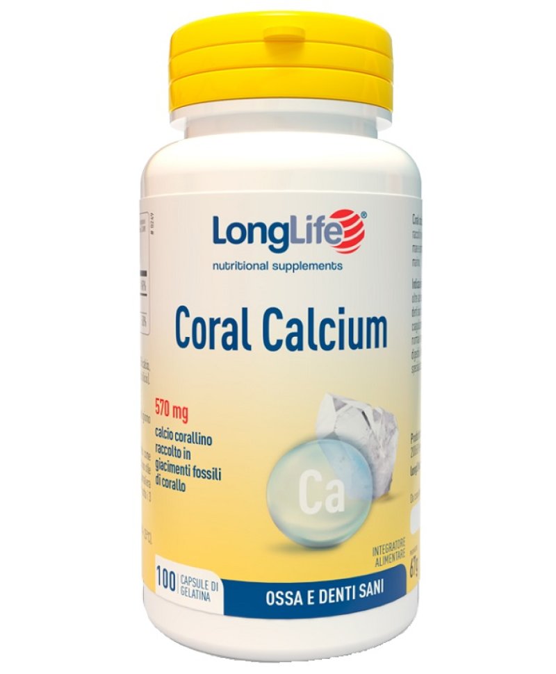 LONGLIFE CORAL CALCIUM 100CPS