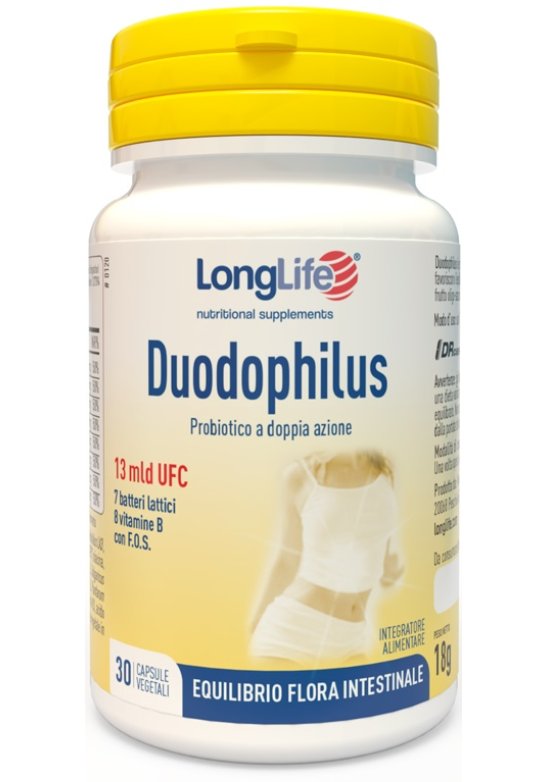 LONGLIFE DUODOPHILUS 30 Capsule