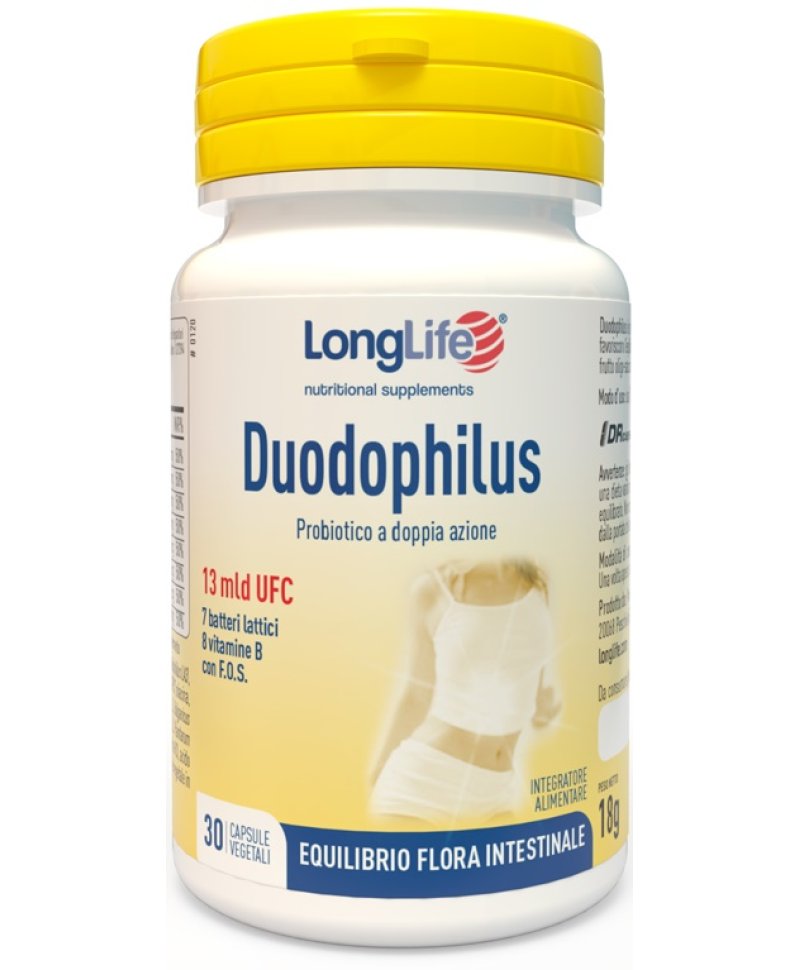 LONGLIFE DUODOPHILUS 30 Capsule