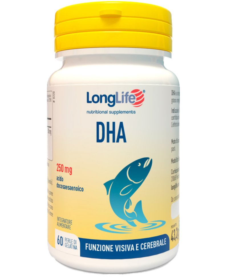 LONGLIFE DHA 250MG 60PRL