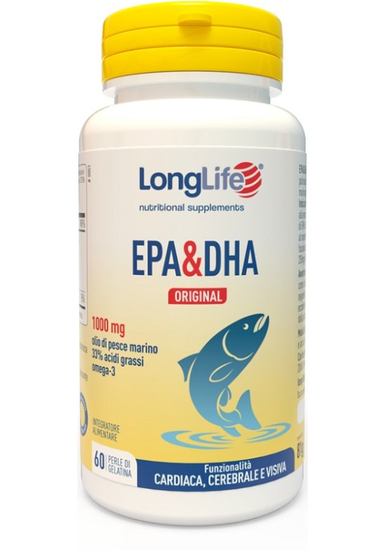 LONGLIFE EPA DHA 60PRL