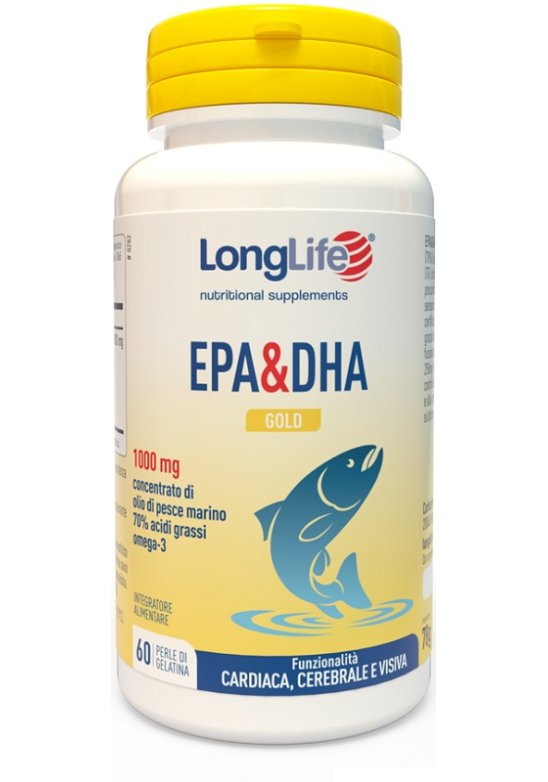 LONGLIFE EPA DHA GOLD 60PRL