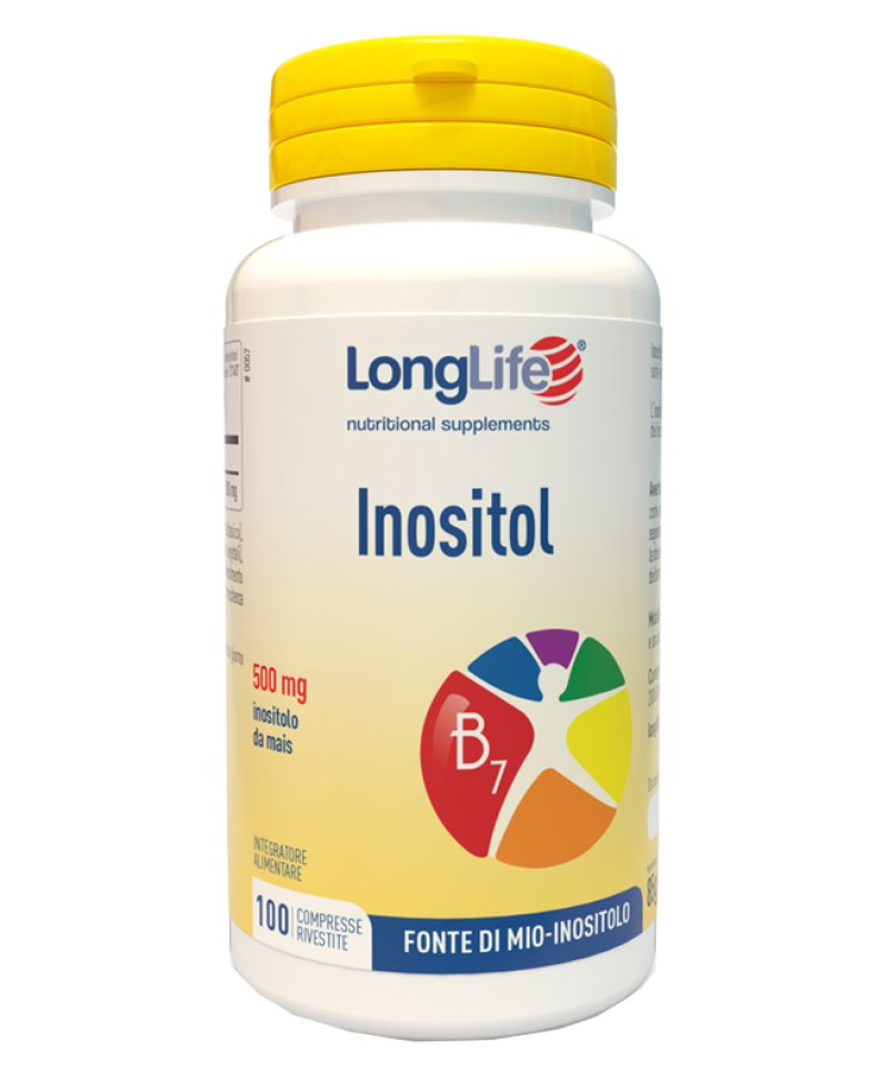 LONGLIFE INOSITOL 100 Compresse