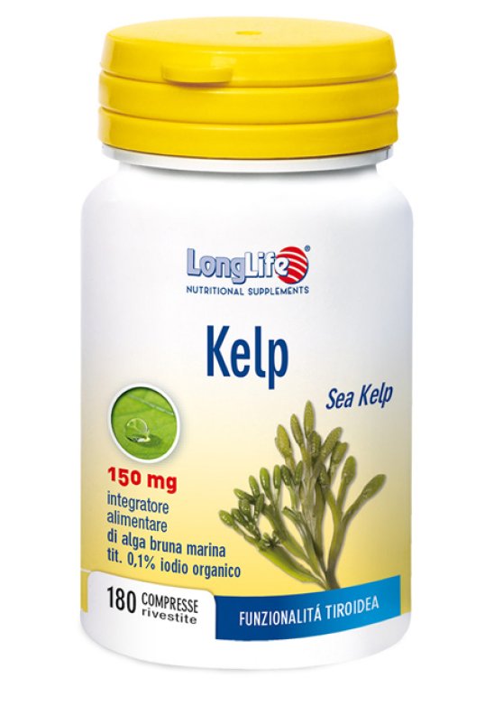 LONGLIFE KELP ALGA BRUNA180 Compresse