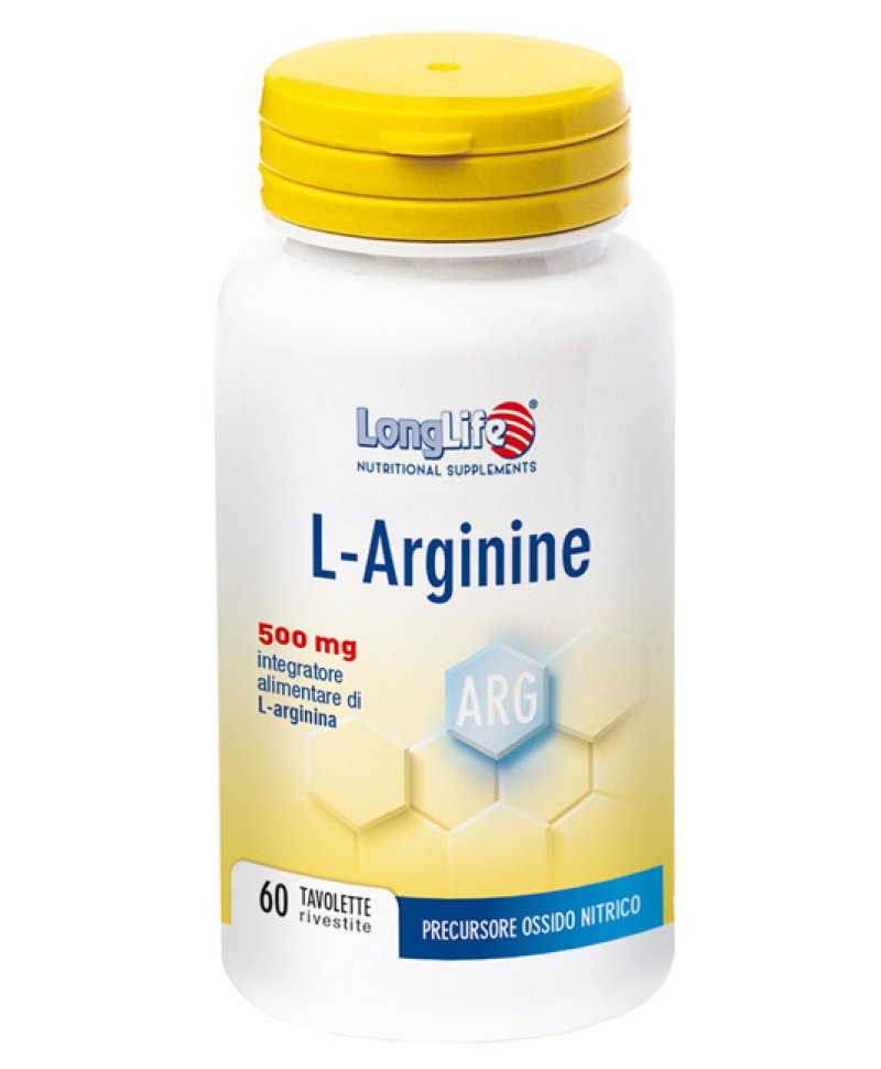 L ARGININE PHX 60 TAV.500MG.