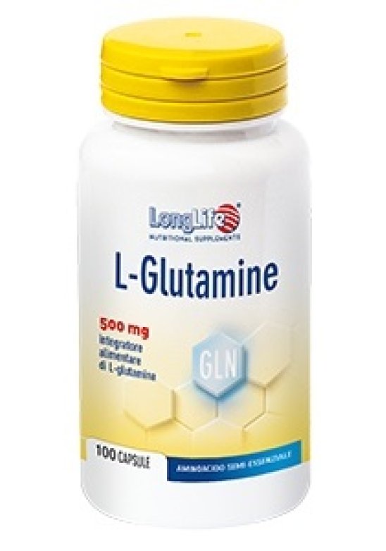 LONGLIFE L-GLUTAMINE 100 Capsule