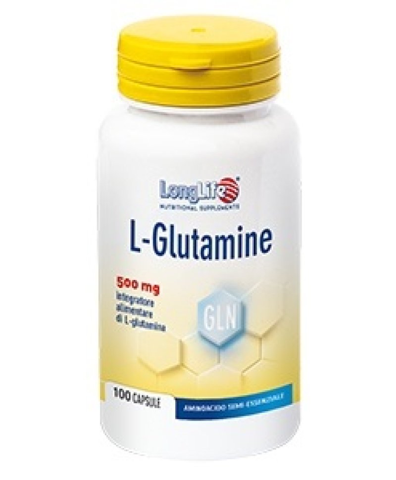 LONGLIFE L-GLUTAMINE 100 Capsule