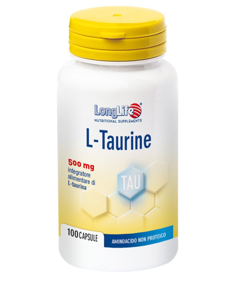 LONG LIFE L TAURINE 100CPS