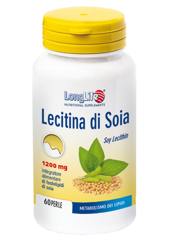 LONGLIFE LECITINA SOIA 60 PERLE