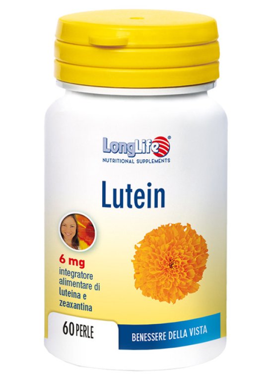 LONGLIFE LUTEIN 60PRL