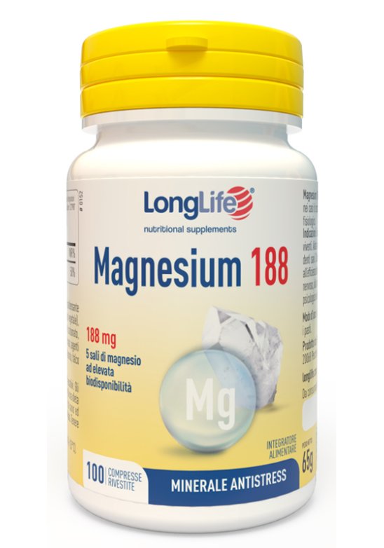 LONGLIFE MAGNESIUM 188 100 Compresse