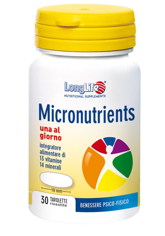 LONGLIFE MICRONUTRIENTS 30TAV