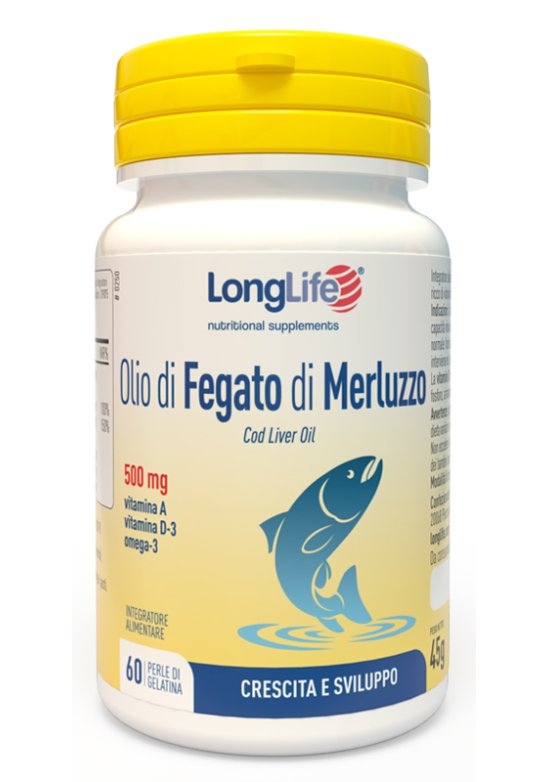 LONGLIFE OLIO FE M 500MG 60PRL