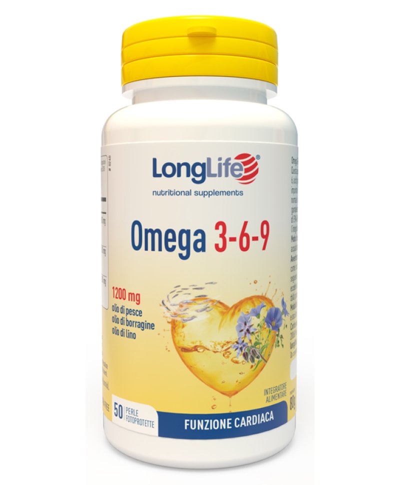 LONGLIFE OMEGA 3 6 9 50PRL