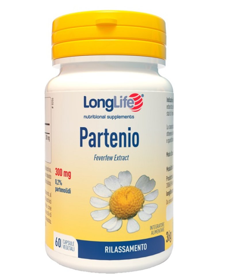 LONGLIFE PARTENIO 0,2% 60CPS LONGLIFE PARTENIO 0,2% 60CPS