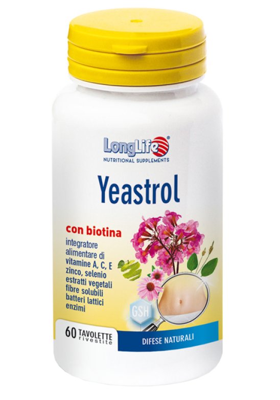 LONGLIFE YEASTROL 60TAV 108G