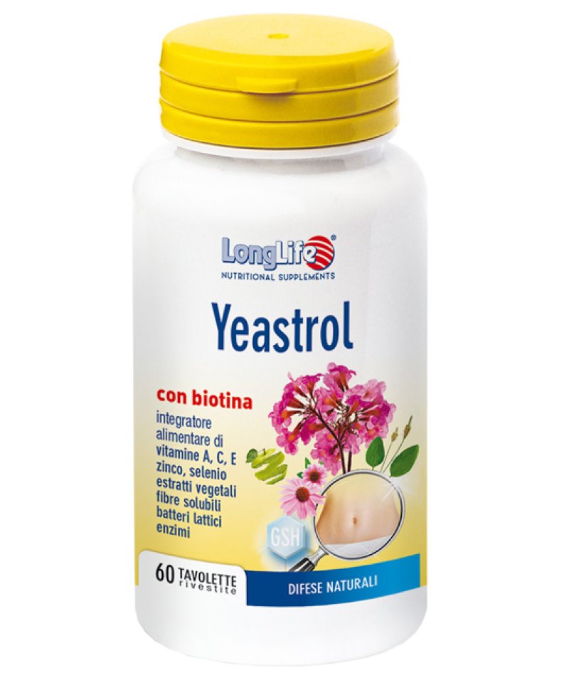 LONGLIFE YEASTROL 60TAV 108G