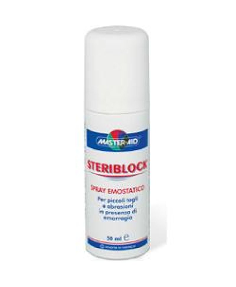 M-AID STERIBLOCK SPRAY