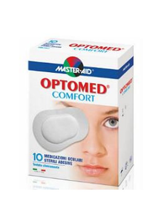 M-AID OPTOMED COMF GARZA 10PZ