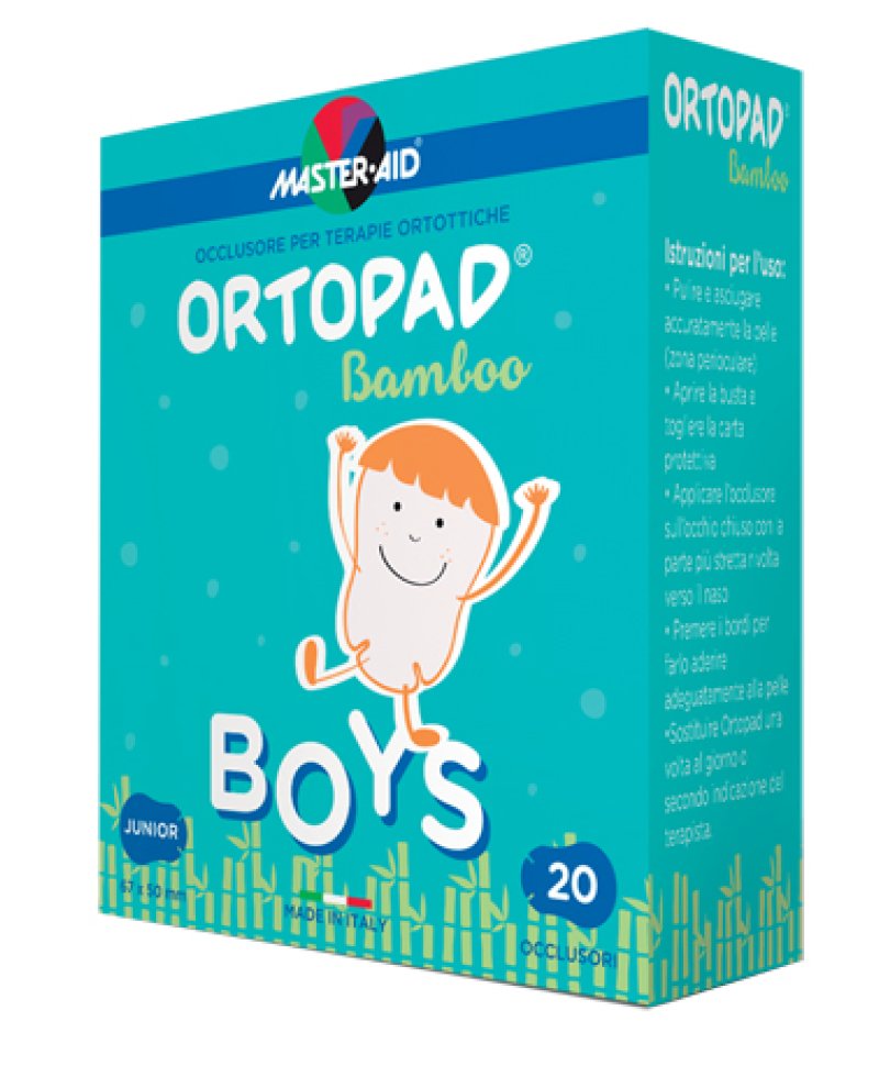 ORTOPAD BOYS CER M 20PZ