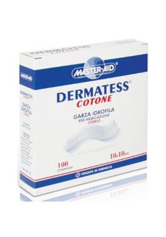 DERMATESS COT GARZA 10X10 100P