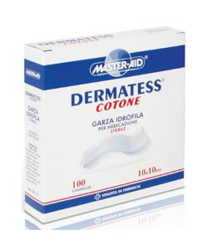 DERMATESS COT GARZA 36X40 12PZ