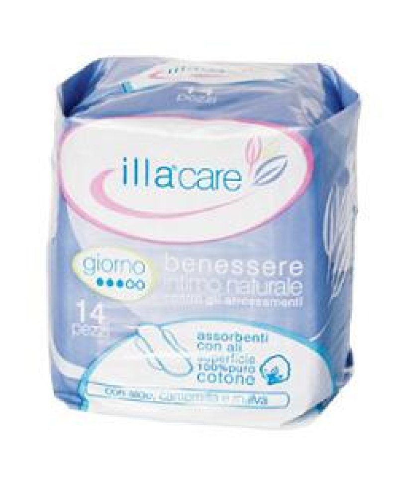 ILLA CARE ASSORBENTE GG 14PZ