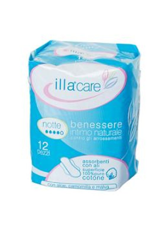 ILLA CARE ASSORBENTE NOTTE 12P